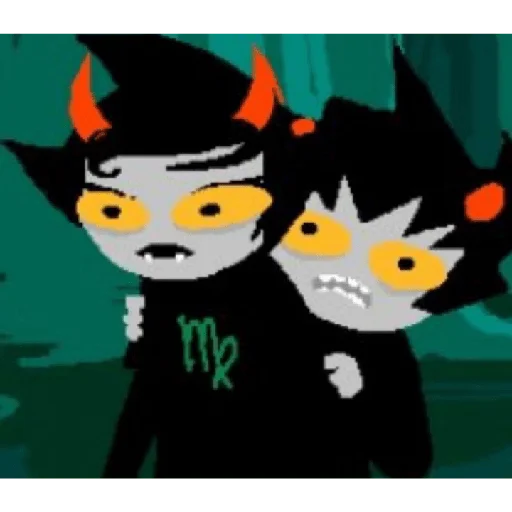 😐 Стикер «Хомостак Homestuck» для Telegram
