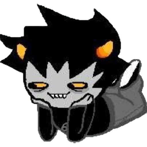 🤭 Стикер «Хомостак Homestuck» для Telegram