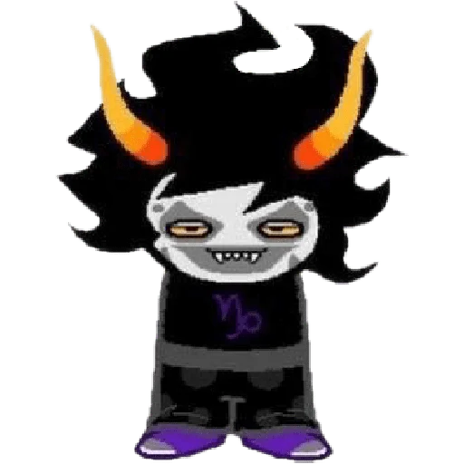 🤩 Стикер «Хомостак Homestuck» для Telegram