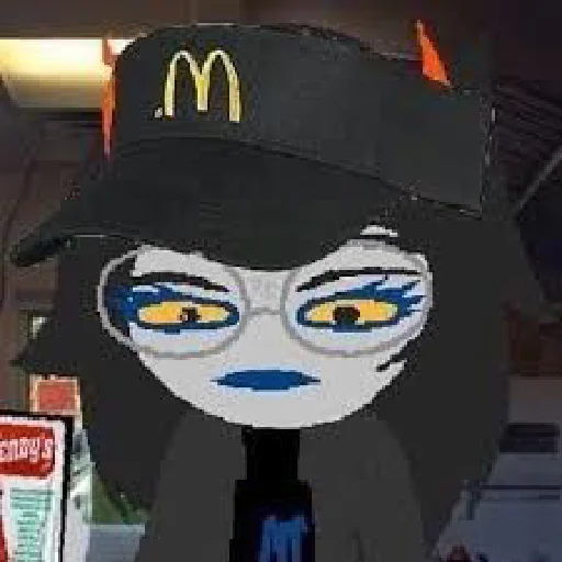 😢 Стикер «Хомостак Homestuck» для Telegram