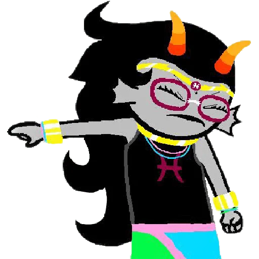 🥸 Стикер «Хомостак Homestuck» для Telegram
