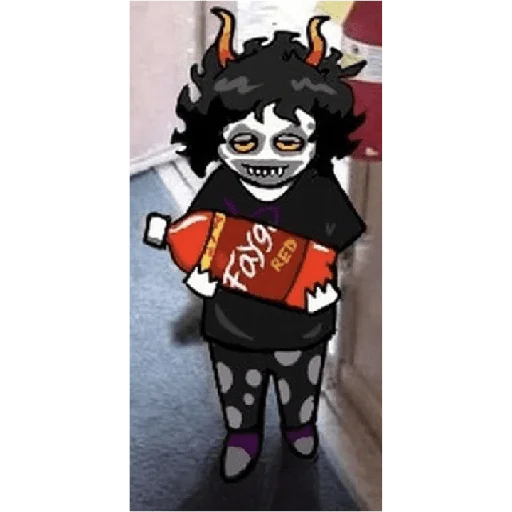 🦄 Стикер «Хомостак Homestuck» для Telegram