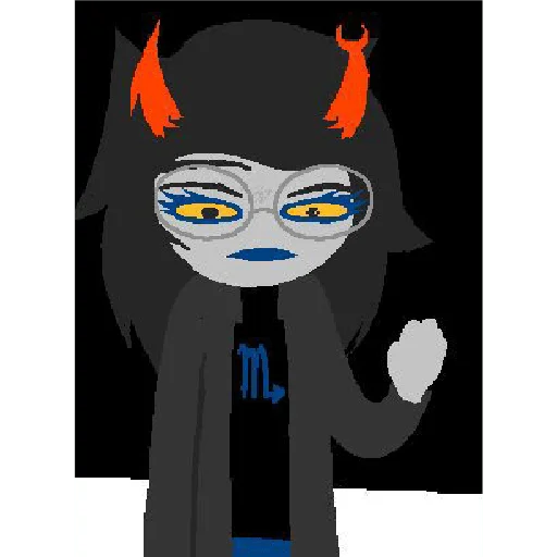 🤣 Стикер «Хомостак Homestuck» для Telegram