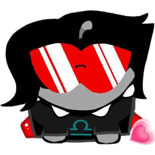 🥹 Стикер «Хомостак Homestuck» для Telegram