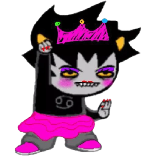 💅 Стикер «Хомостак Homestuck» для Telegram