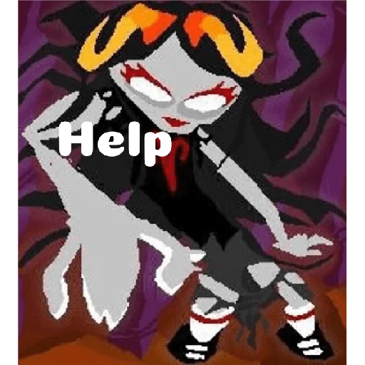 😞 Стикер «Хомостак Homestuck» для Telegram