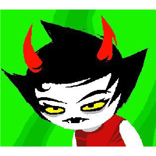 😮‍💨 Стикер «Хомостак Homestuck» для Telegram