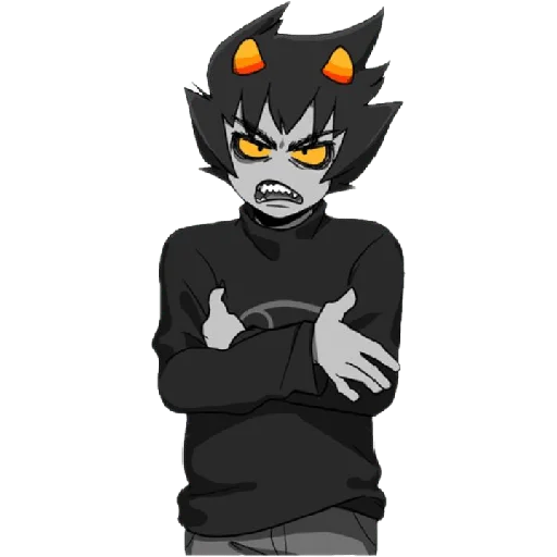 🤬 Стикер «Хомостак Homestuck» для Telegram