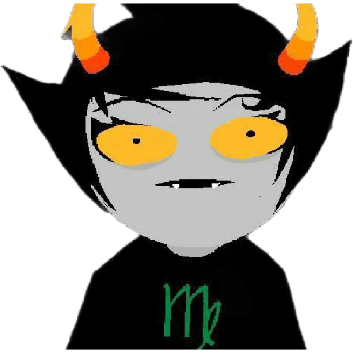 🫥 Стикер «Хомостак Homestuck» для Telegram