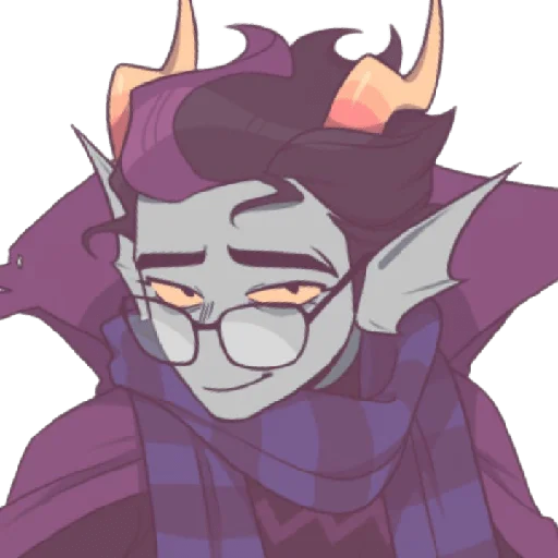 🫡 Стикер «Хомостак Homestuck» для Telegram