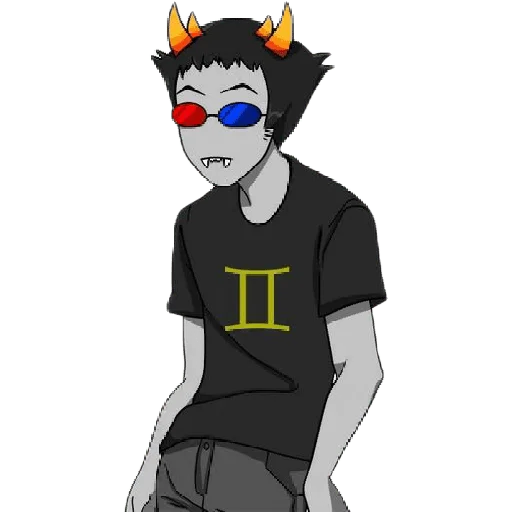 💋 Стикер «Хомостак Homestuck» для Telegram