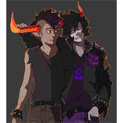 🤤 Стикер «Хомостак Homestuck» для Telegram