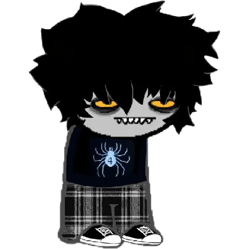 🕷 Стикер «Хомостак Homestuck» для Telegram