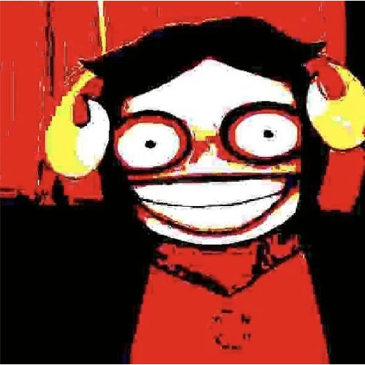 😡 Стикер «Хомостак Homestuck» для Telegram