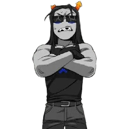 🥳 Стикер «Хомостак Homestuck» для Telegram