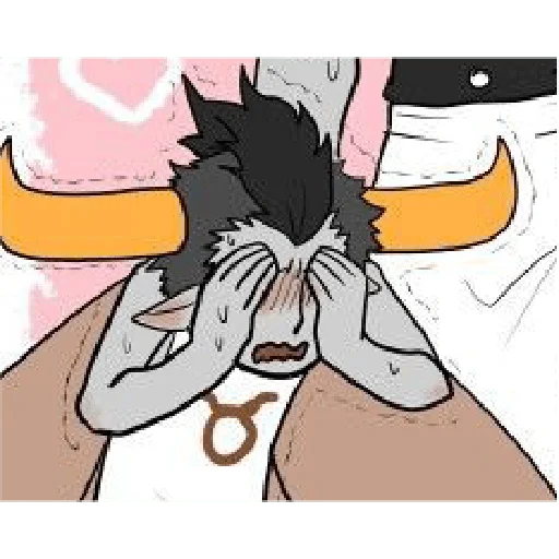 ☺️ Стикер «Хомостак Homestuck» для Telegram