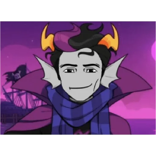😶 Стикер «Хомостак Homestuck» для Telegram