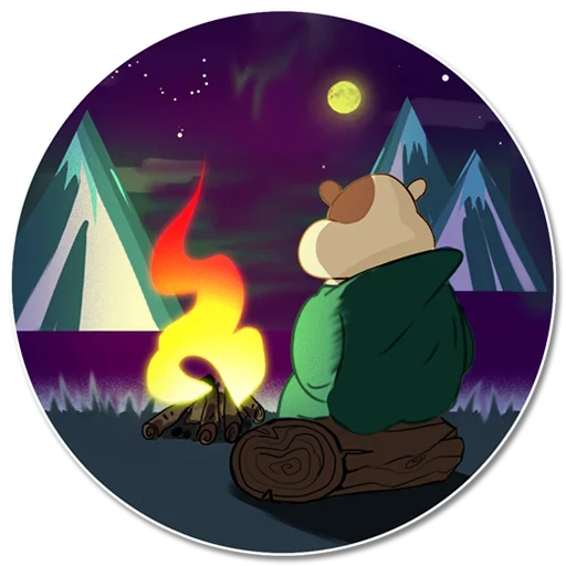 🔥 Стикер «Homa Travel» для Telegram