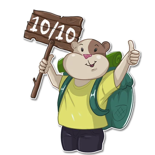💯 Стикер «Homa Travel» для Telegram
