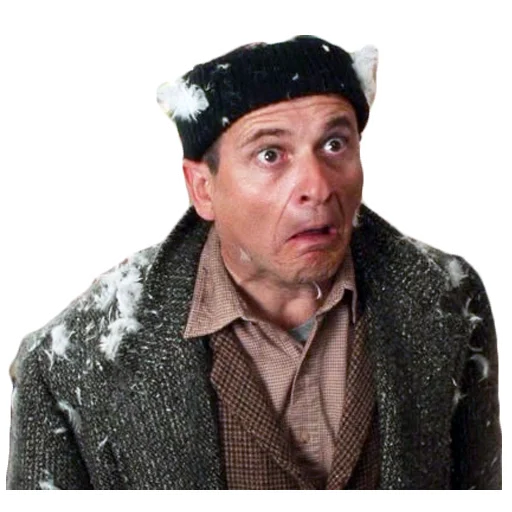 😬 Стикер «Один дома (2)» для Telegram