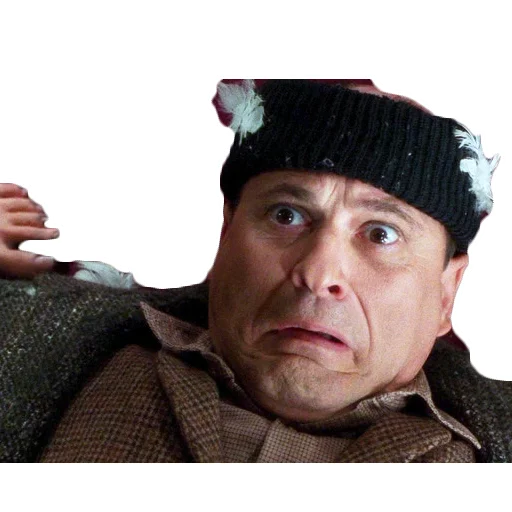 😬 Стикер «Один дома (2)» для Telegram