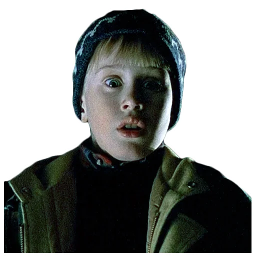 😳 Стикер «Один дома 2 (2)» для Telegram