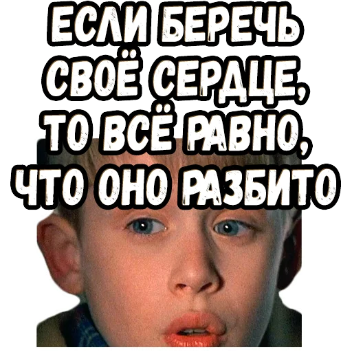 🤔 Стикер «Один дома 2 (2)» для Telegram