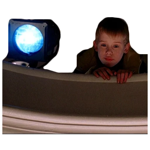 👀 Стикер «Один дома 2 (2)» для Telegram