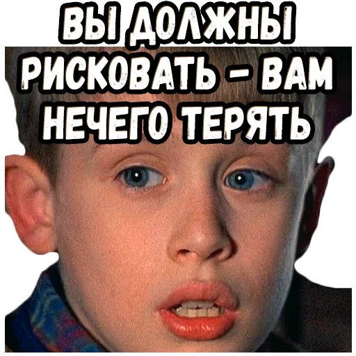 🧐 Стикер «Один дома 2 (2)» для Telegram