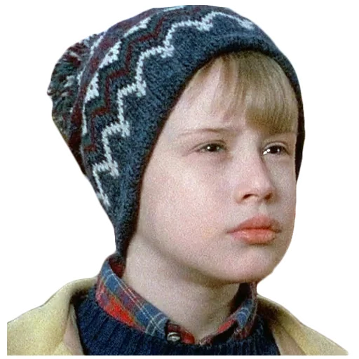 👀 Стикер «Один дома 2 (2)» для Telegram