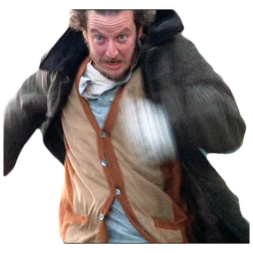 🦵 Стикер «Один дома 2 (2)» для Telegram