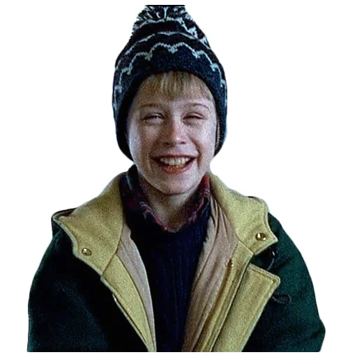 😂 Стикер «Один дома 2 (2)» для Telegram