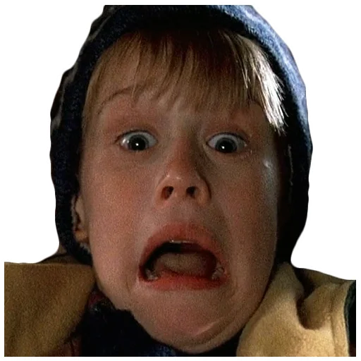 😫 Стикер «Один дома 2 (2)» для Telegram