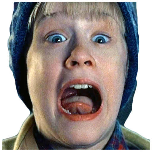 😱 Стикер «Один дома 2 (2)» для Telegram