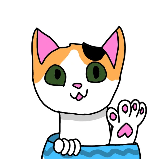 Стикерпак Дом котов для Telegram