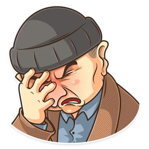 🤦‍♂️ Стикер «Home Alone Anime» для Telegram