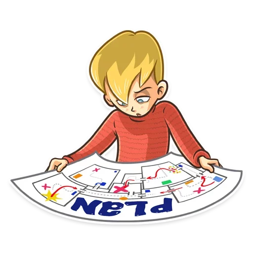 🤔 Стикер «Home Alone Anime» для Telegram