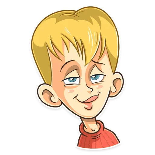😏 Стикер «Home Alone Anime» для Telegram