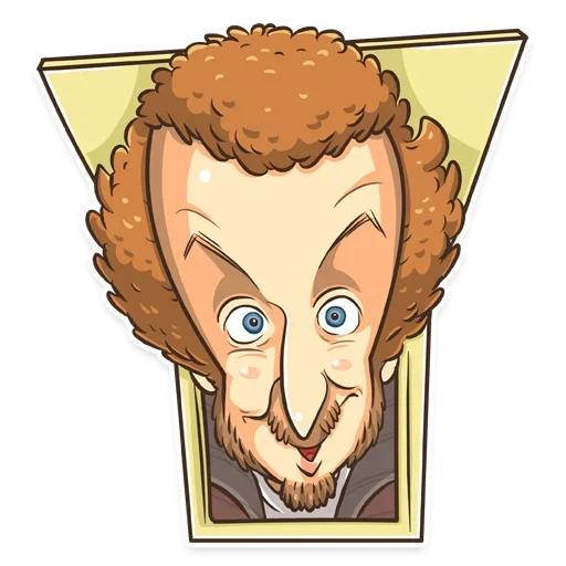 😀 Стикер «Home Alone Anime» для Telegram