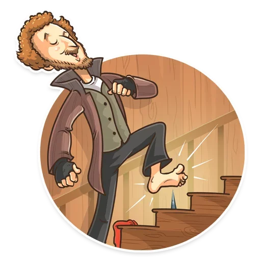 😊 Стикер «Home Alone Anime» для Telegram