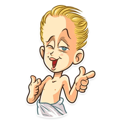 😉 Стикер «Home Alone Anime» для Telegram