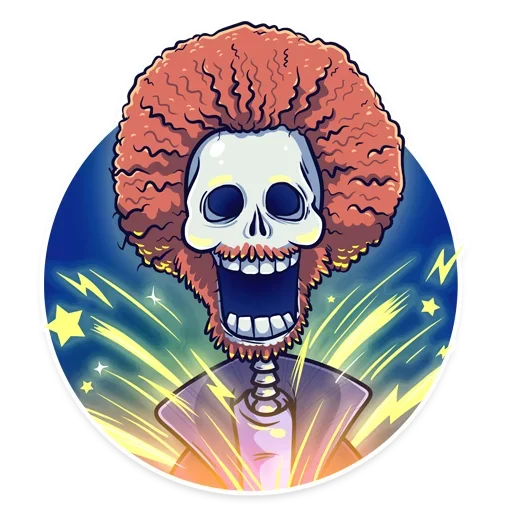 💀 Стикер «Home Alone Anime» для Telegram