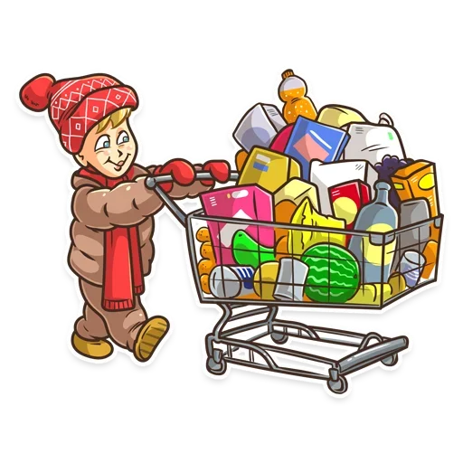 🛒 Стикер «Home Alone Anime» для Telegram