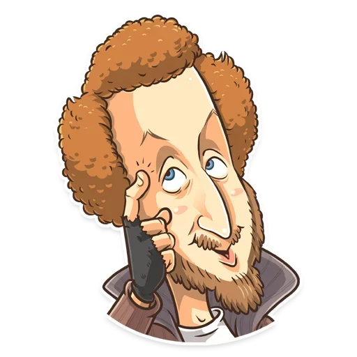 ☝️ Стикер «Home Alone Anime» для Telegram