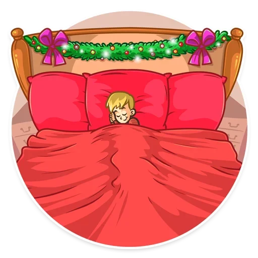 😴 Стикер «Home Alone Anime» для Telegram