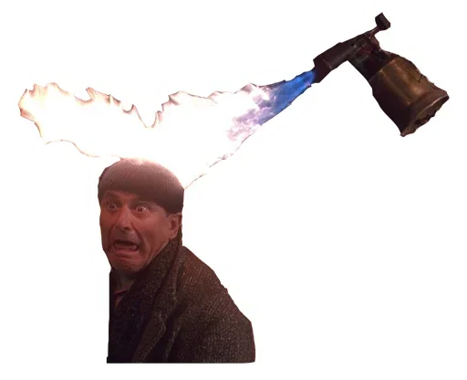 👨 Стикер «Home Alone Funny» для Telegram