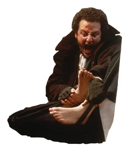 😫 Стикер «Home Alone Funny» для Telegram