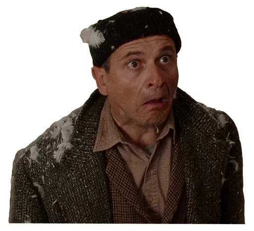 😳 Стикер «Home Alone Funny» для Telegram