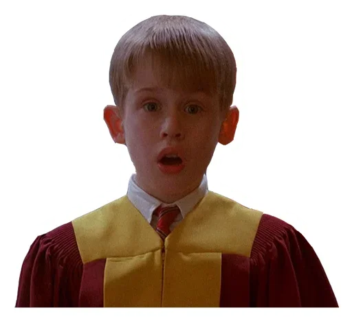 😮 Стикер «Home Alone Funny» для Telegram