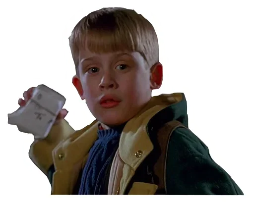 👎 Стикер «Home Alone Funny» для Telegram